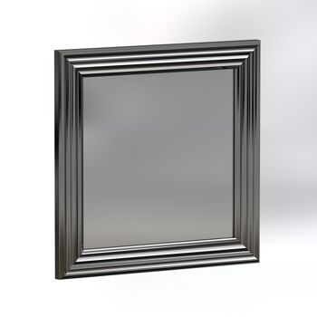 Miroir Otto 3er 40x40cm argent 5