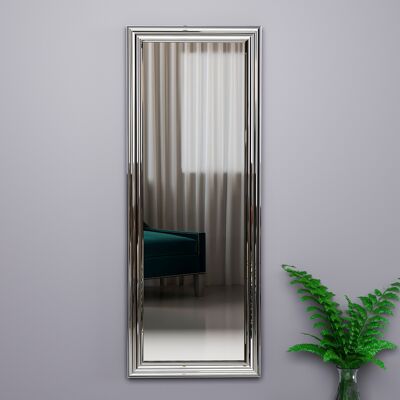 Mirror Smoot 40x105cm Silver