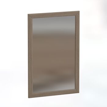 Miroir Lipa 50x75cm chêne mat 2