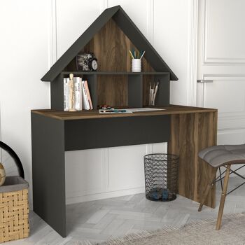 Bureau Denver noyer anthracite 3