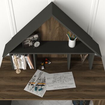 Bureau Denver noyer anthracite 4