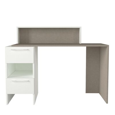 Bureau Mikasa Blanc Gris