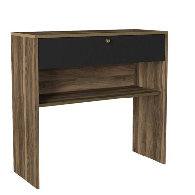 Table console Luis noyer noir