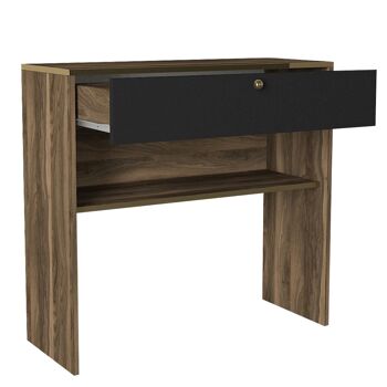 Table console Luis noyer noir 5