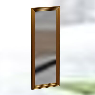 Mirror Boos 30x90cm gold