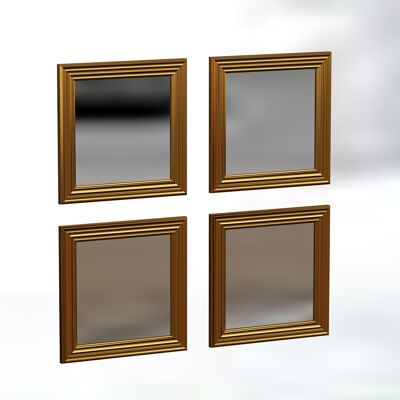 Mirror Loza 4 gold