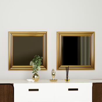 Mirror Bale 2er 40x40cm or 2