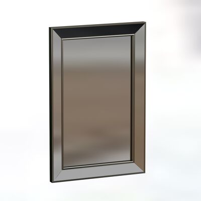 Specchio Asol 50x75cm argento