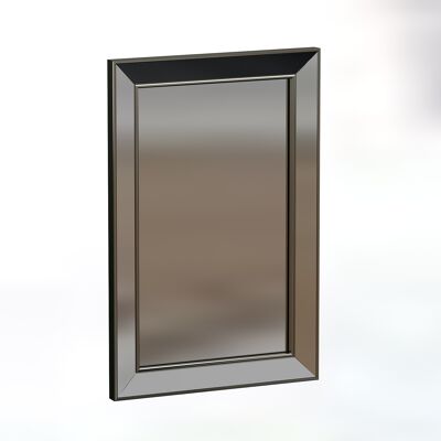 Mirror Asol 50x75cm silver