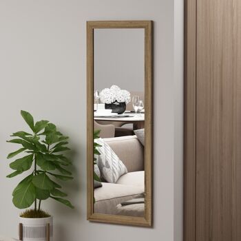 Miroir Sonny 40x105cm chêne mat 2