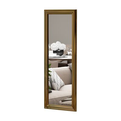 Mirror Smoot 40x105cm gold