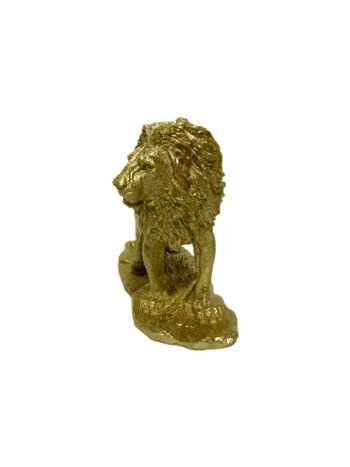 Sculpture lion or 3