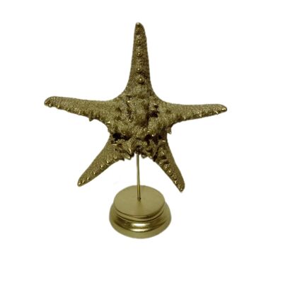 Sculpture star gold