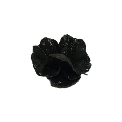 Escultura aspecto mármol negro coral