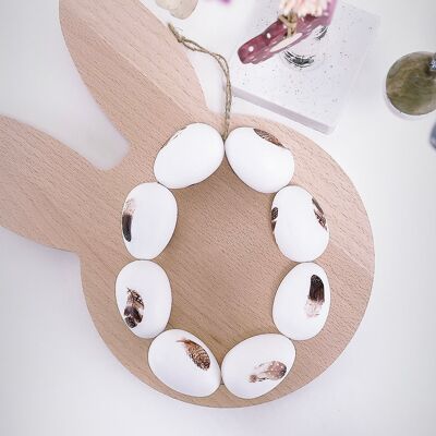 Hanging Egg Wreath