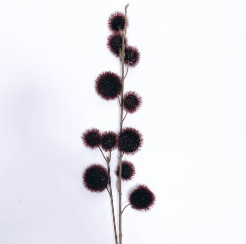 Wine Pom Pom Stem