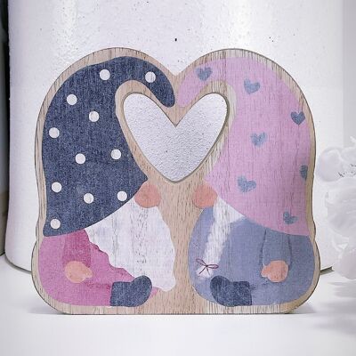 Bloque Reversible Love Gonk