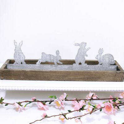 Bunny Decor Tray