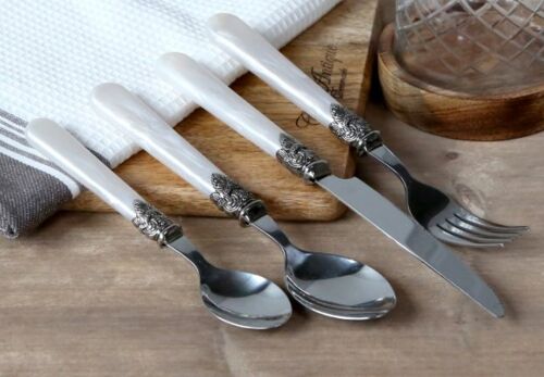 Mother of Pearl Antique Cutlery Set of 4