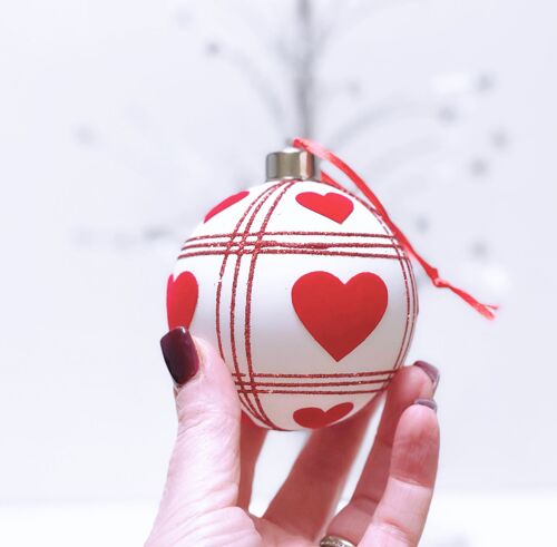 Nordic Heart Bauble