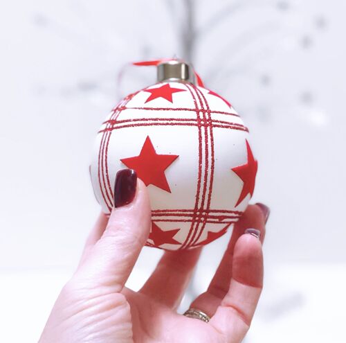 Nordic Star Bauble