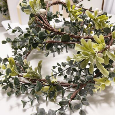 Eucalyptus and Berry Garland