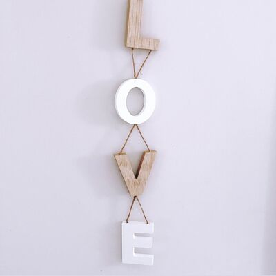 Home / Love Wooden Hanger - Love