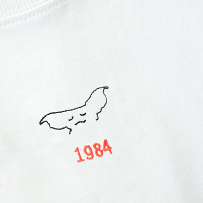T-shirt brodé 1984, Gremlins