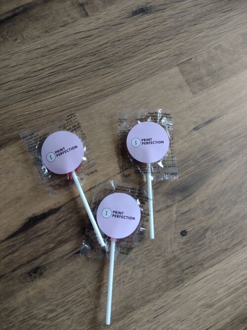 sample lolly