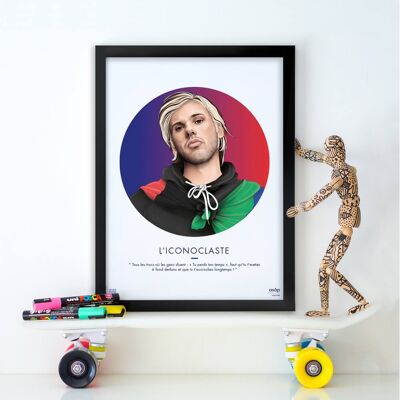 Póster - El Iconoclasta - 30x40cm