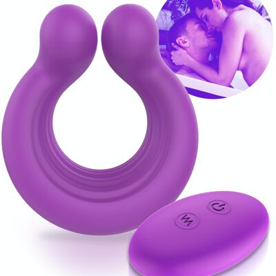 Vibrating cockring - Couple ring with remote