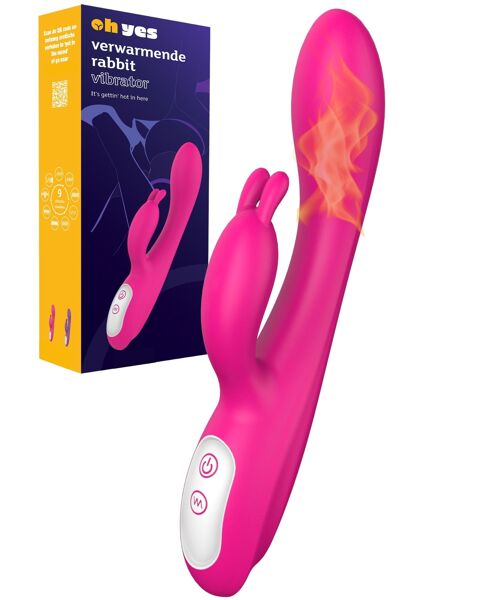 Heating Rabbit Vibrator