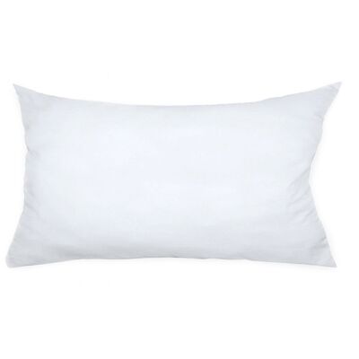 Almohada de relleno, almohada de plumas 30x50cm certificado OEKO-TEX