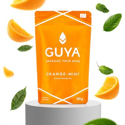 Organic Guayusa Tea - Orange-Mint