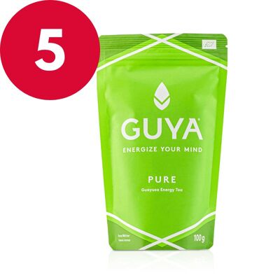 Té de Guayusa Orgánico – Puro 5 unidades