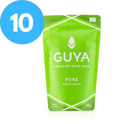 Thé Guayusa Bio – Pur 10 unités
