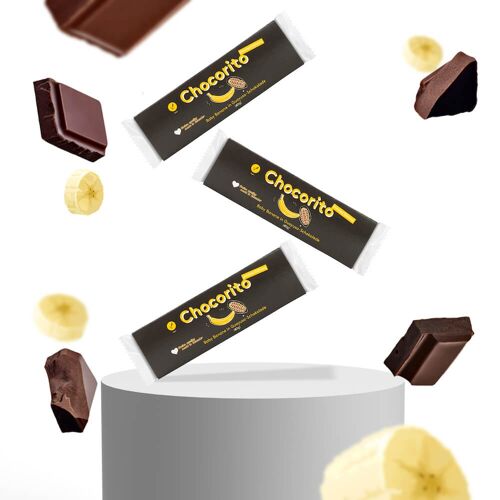 Limited Edition - Guayusa Energy-Bar Chocorito 3 units