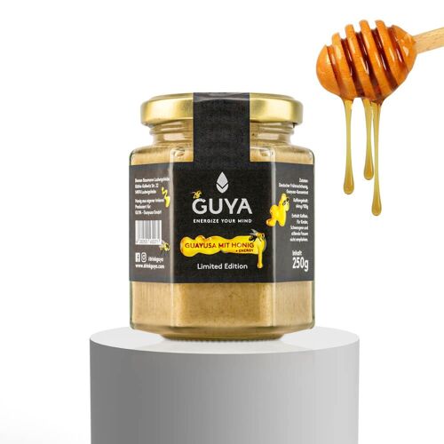 Limited Edition - Guayusa Energy-Honey