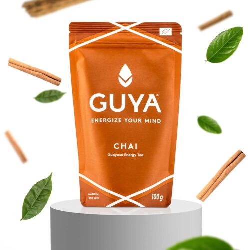 Bio Guayusa Tee – Chai 5units