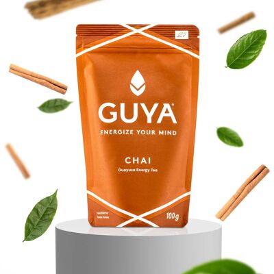 Té de Guayusa Ecológico – Chai 5uds