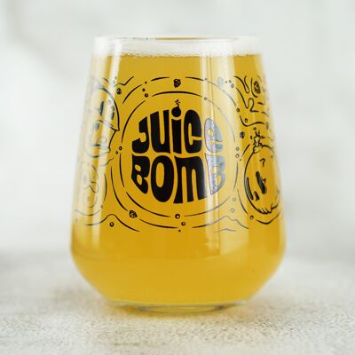 Juice Bomb - Verre à gobelet Mencia Rocks de 16,05 oz