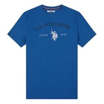 USPA Graphic T-Shirt , True Blue