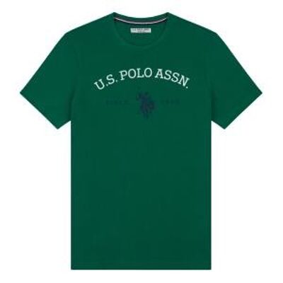 USPA Graphic T-Shirt , Ultramarine Green