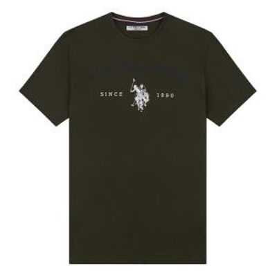 USPA Graphic T-Shirt , Army Green