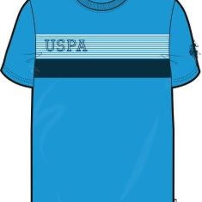 Border Varsity Stripe T-Shirt , Blithe