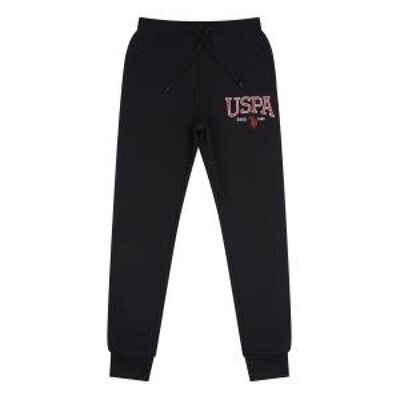 USPA Distort Logo Jogger , Black