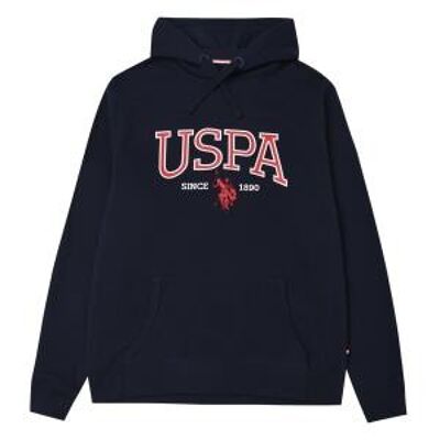 USPA Distort Logo OTH BB Hoodie , Navy Blazer