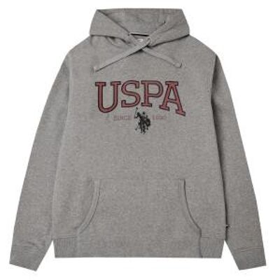 USPA Distort Logo OTH BB Hoodie , Vintage Grey Heather