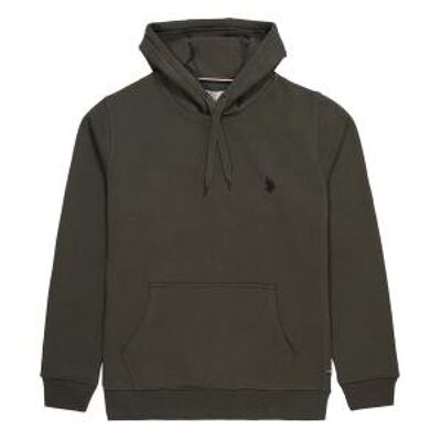 Solid DHM OH BB Hoodie , Army Green