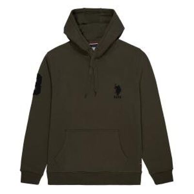 Player 3 OTH BB Hoodie , Army Green